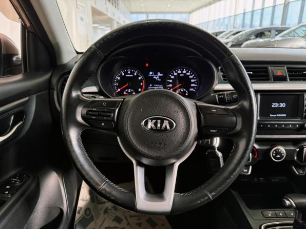 Kia Rio IV с пробегом 2018 года, цена 1 400 000 рублей, 74930 км, седан, Автокод Объявления