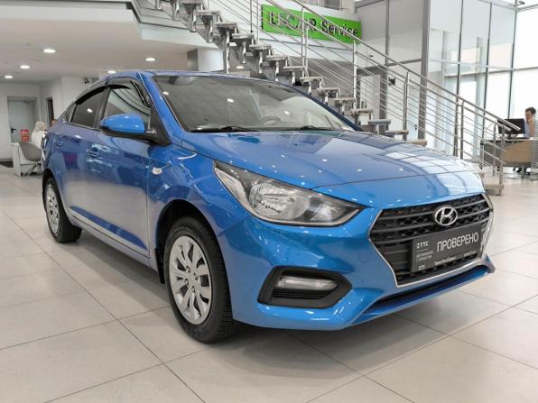 Hyundai Solaris II с пробегом 2019 года, цена 1 050 000 рублей, 60008 км, седан, Автокод Объявления