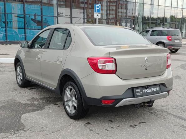 Renault Logan II Рестайлинг с пробегом 2021 года, цена 1 300 000 рублей, 46052 км, седан, Автокод Объявления