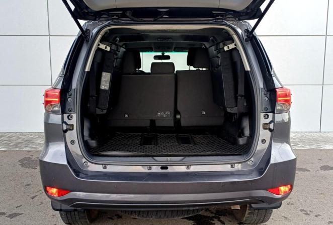 Toyota Fortuner II Рестайлинг с пробегом 2021 года, цена 4 250 000 рублей, 148966 км, внедорожник, Автокод Объявления