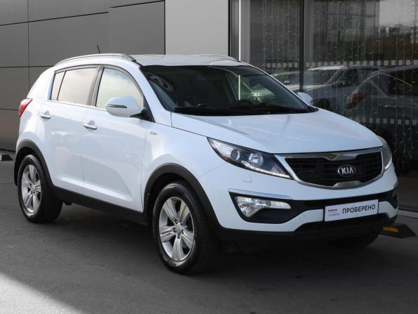 Kia Sportage III с пробегом 2013 года, цена 1 249 000 рублей, 286449 км, внедорожник, Автокод Объявления