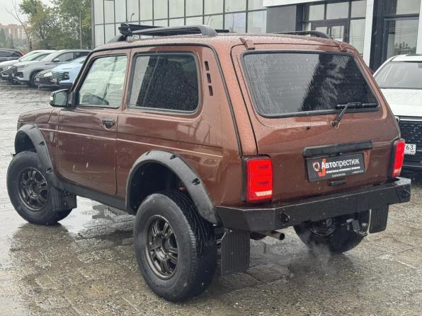 Lada (ВАЗ) 2121 (4x4) I Рестайлинг с пробегом 2017 года, цена 699 000 рублей, 105518 км, внедорожник, Автокод Объявления