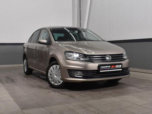 Volkswagen Polo V Рестайлинг с пробегом 2018 года, цена 1 299 995 рублей, 54183 км, седан, Автокод Объявления