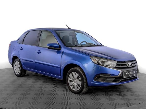 Lada (ВАЗ) Granta I Рестайлинг с пробегом 2021 года, цена 710 000 рублей, 44638 км, седан, Автокод Объявления