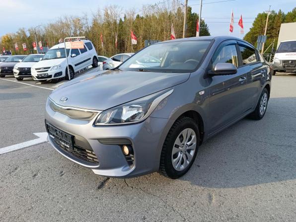 Kia Rio IV с пробегом 2017 года, цена 964 995 рублей, 168501 км, седан, Автокод Объявления