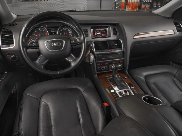 Audi Q7 I (4L) Рестайлинг с пробегом 2012 года, цена 2 250 000 рублей, 174200 км, внедорожник, Автокод Объявления
