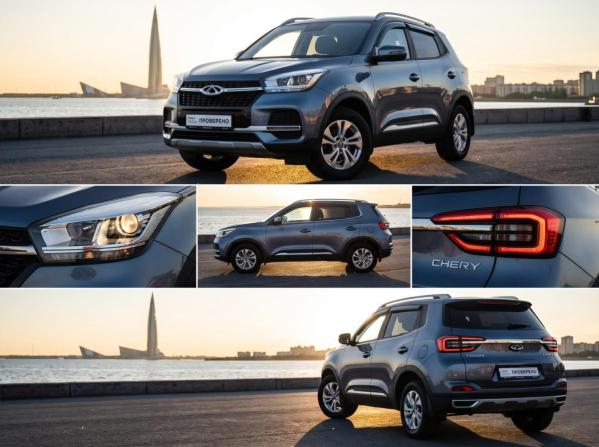 Chery Tiggo 4 I Рестайлинг с пробегом 2021 года, цена 1 100 000 рублей, 87603 км, внедорожник, Автокод Объявления