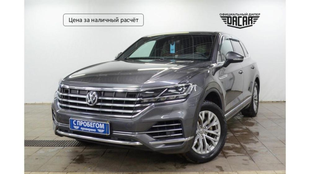 Volkswagen Touareg III Санкт-Петербург  - изображение 1