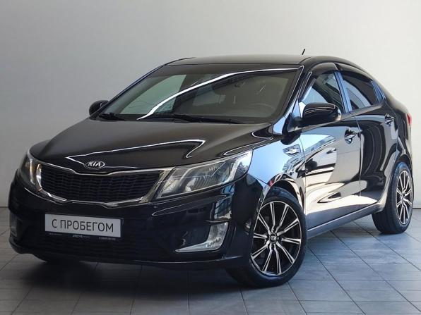 Kia Rio III с пробегом 2014 года, цена 990 000 рублей, 222927 км, седан, Автокод Объявления