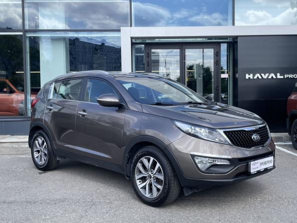 Kia Sportage III Рестайлинг с пробегом 2015 года, цена 1 419 000 рублей, 130151 км, внедорожник, Автокод Объявления