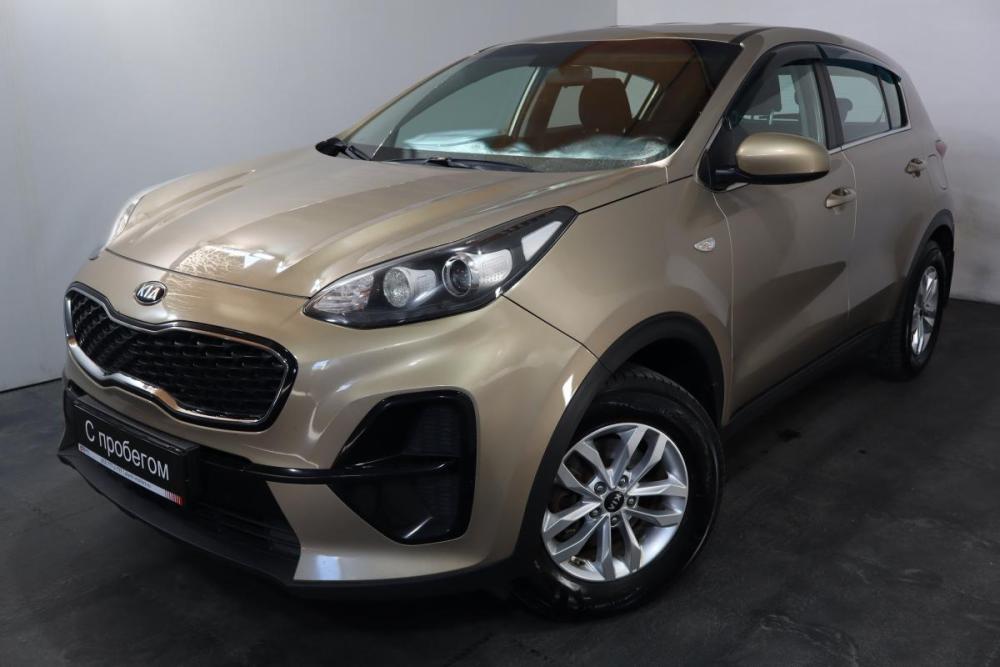 Kia Sportage IV Рестайлинг Санкт-Петербург  - изображение 3