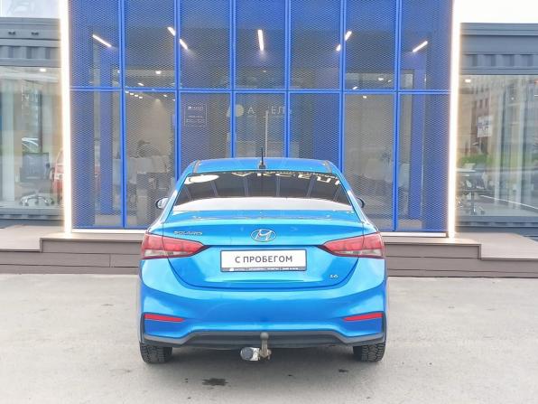 Hyundai Solaris II с пробегом 2017 года, цена 1 149 000 рублей, 139000 км, седан, Автокод Объявления