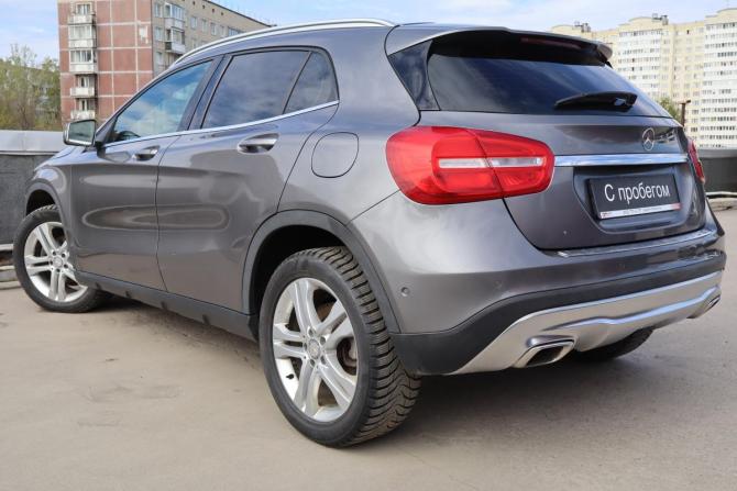 Mercedes-Benz GLA I (X156) с пробегом 2015 года, цена 1 699 000 рублей, 126000 км, внедорожник, Автокод Объявления