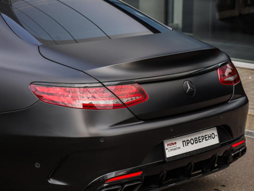 Mercedes-Benz S-Класс VI (W222 C217) Санкт-Петербург  - изображение 12