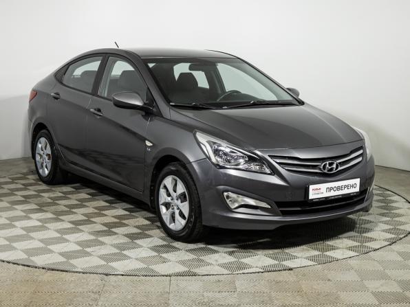 Hyundai Solaris I Рестайлинг с пробегом 2016 года, цена 1 099 777 рублей, 94920 км, седан, Автокод Объявления