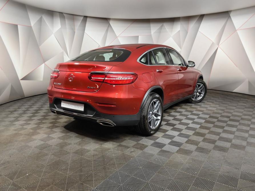 Mercedes-Benz GLC Coupe I (C253) Москва  - изображение 2