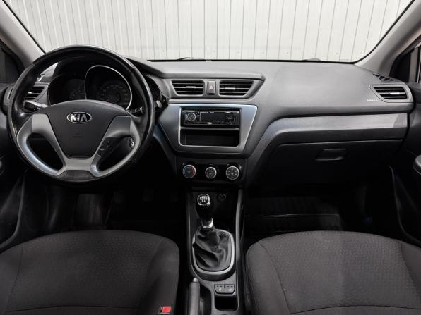 Kia Rio III Рестайлинг с пробегом 2015 года, цена 1 070 000 рублей, 114094 км, седан, Автокод Объявления