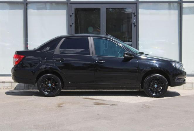 Lada (ВАЗ) Granta I Рестайлинг с пробегом 2023 года, цена 820 000 рублей, 60942 км, лифтбек, Автокод Объявления