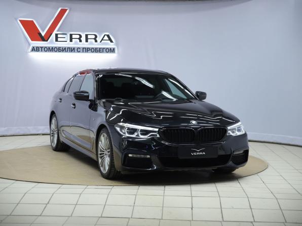 BMW 5 серии VII (G30/G31/G38) с пробегом 2018 года, цена 3 050 000 рублей, 170020 км, седан, Автокод Объявления