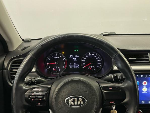 Kia Rio IV с пробегом 2018 года, цена 1 230 000 рублей, 181696 км, седан, Автокод Объявления