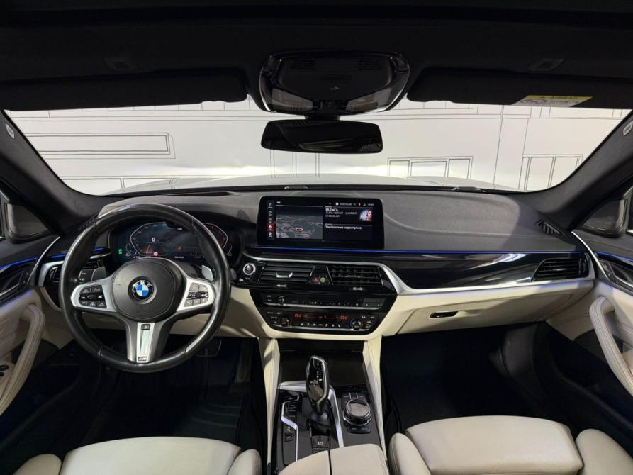 BMW 5 серии VII (G30/G31/G38) Рестайлинг Москва  - изображение 2