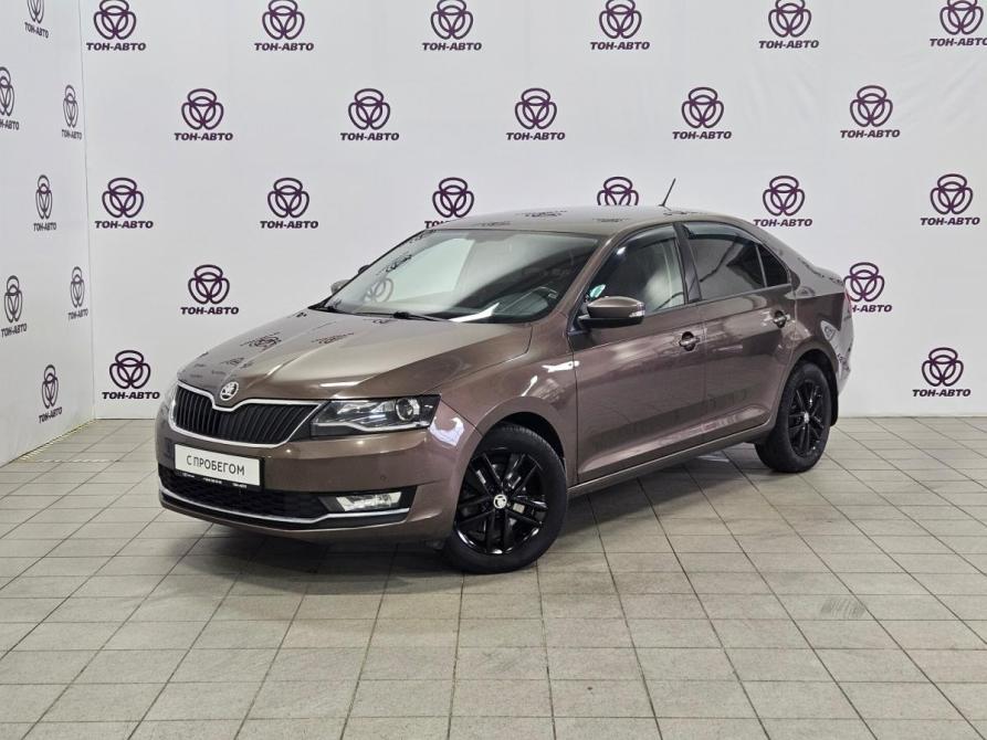 Skoda Rapid I Рестайлинг Тольятти  - изображение 1