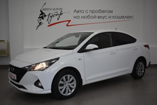 Hyundai Solaris II Рестайлинг с пробегом 2021 года, цена 1 649 000 рублей, 75000 км, седан, Автокод Объявления