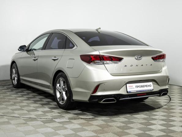 Hyundai Sonata VII (LF) Рестайлинг с пробегом 2017 года, цена 2 069 000 рублей, 60230 км, седан, Автокод Объявления