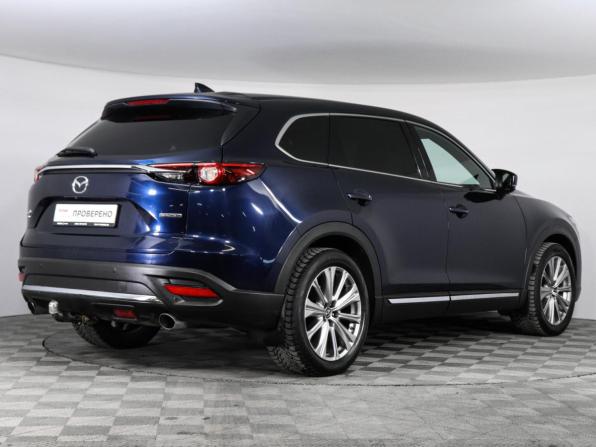Mazda CX-9 II Рестайлинг с пробегом 2021 года, цена 3 900 000 рублей, 114915 км, внедорожник, Автокод Объявления