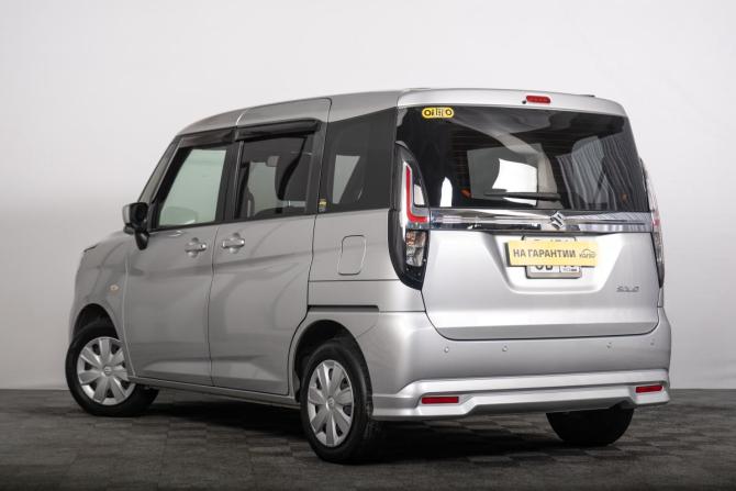 Suzuki Solio IV с пробегом 2021 года, цена 1 229 000 рублей, 75000 км, микровэн, Автокод Объявления