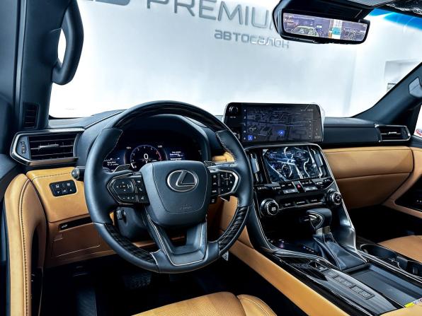 Lexus LX IV с пробегом 2025 года, цена 20 999 000 рублей, 1510 км, внедорожник, Автокод Объявления