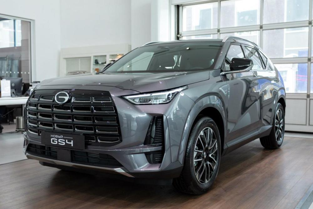 GAC GS4 Москва  - изображение 1