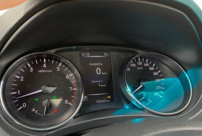 Nissan Qashqai II с пробегом 2016 года, цена 1 570 000 рублей, 101614 км, внедорожник, Автокод Объявления