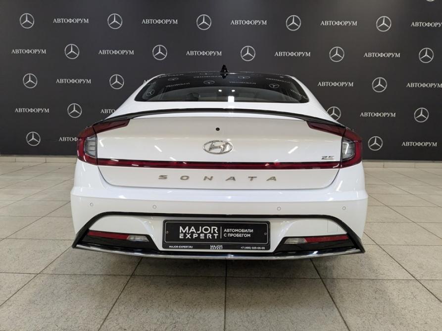 Hyundai Sonata VIII (DN8) Москва  - изображение 6