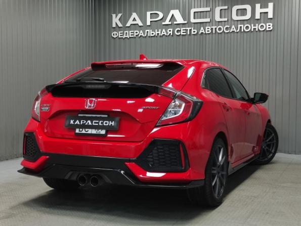 Honda Civic X с пробегом 2016 года, цена 1 450 000 рублей, 167512 км, хэтчбек, Автокод Объявления