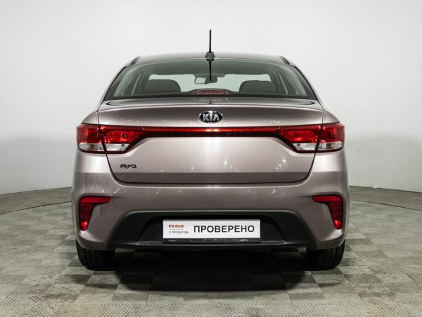 Kia Rio IV с пробегом 2019 года, цена 1 189 700 рублей, 143826 км, седан, Автокод Объявления