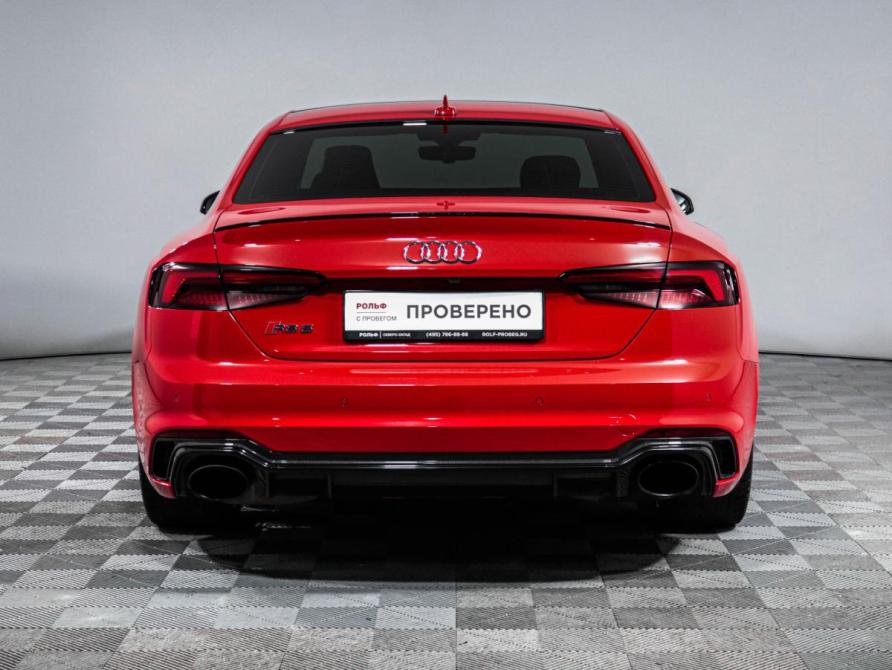 Audi RS 5 II (F5) Рестайлинг Москва  - изображение 7