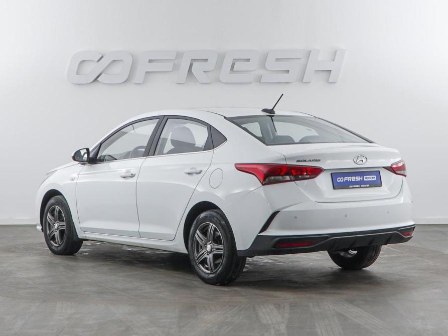 Hyundai Solaris II Рестайлинг Москва  - изображение 2