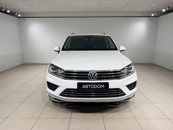 Volkswagen Touareg II Рестайлинг с пробегом 2016 года, цена 3 199 000 рублей, 131751 км, внедорожник, Автокод Объявления