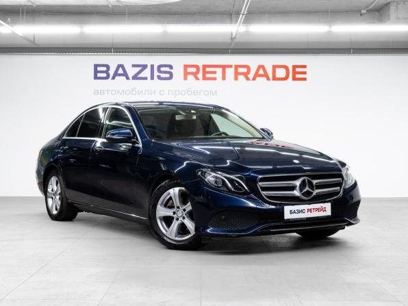 Mercedes-Benz E-Класс V (W213 S213 C238) с пробегом 2016 года, цена 2 649 000 рублей, 119537 км, седан, Автокод Объявления