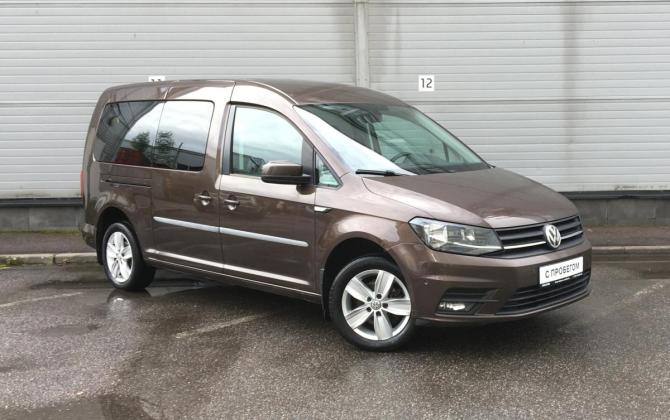 Volkswagen Caddy IV с пробегом 2016 года, цена 1 319 000 рублей, 211215 км, минивэн, Автокод Объявления