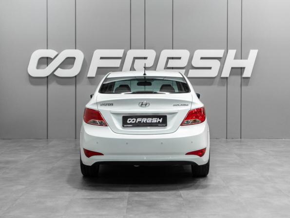 Hyundai Solaris I Рестайлинг с пробегом 2014 года, цена 789 000 рублей, 193374 км, седан, Автокод Объявления