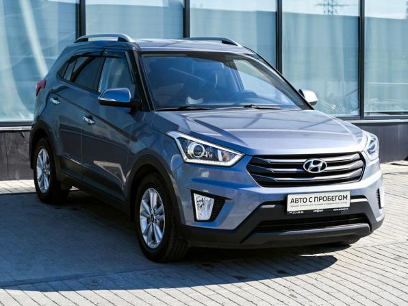 Hyundai Creta I с пробегом 2018 года, цена 1 972 000 рублей, 71135 км, внедорожник, Автокод Объявления