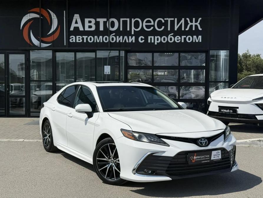 Toyota Camry VIII (XV70) Рестайлинг Волгоград  - изображение 1