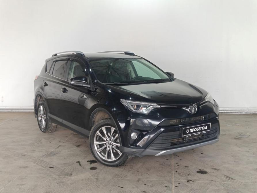 Toyota RAV4 IV (XA40) Рестайлинг Москва  - изображение 3