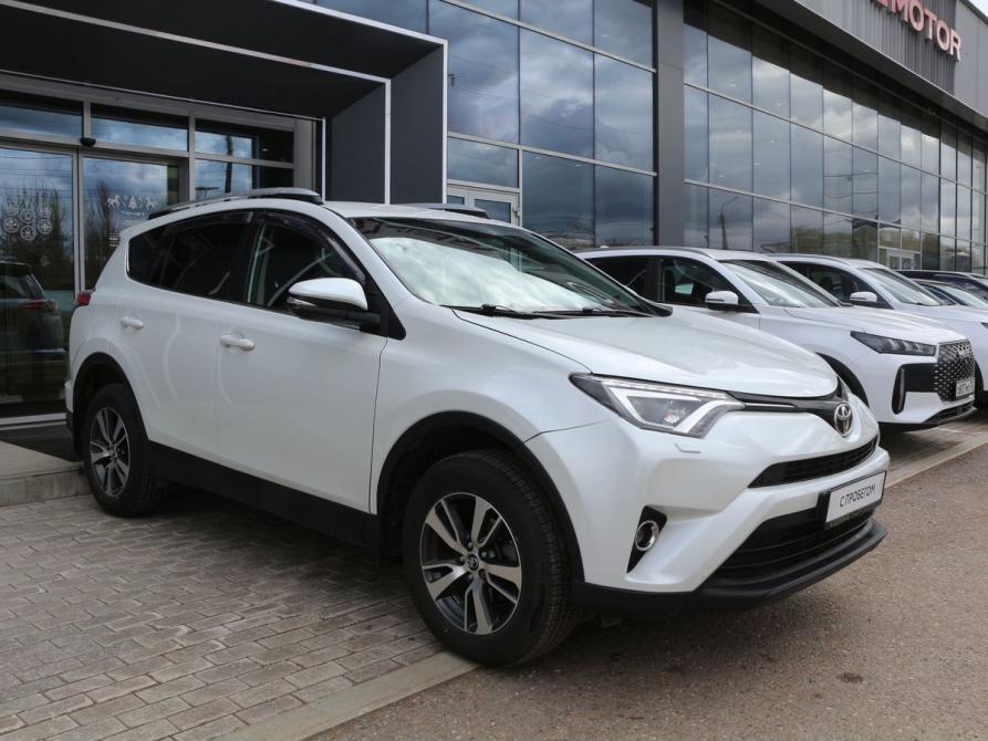 Toyota RAV4 IV (XA40) Рестайлинг Стерлитамак  - изображение 3