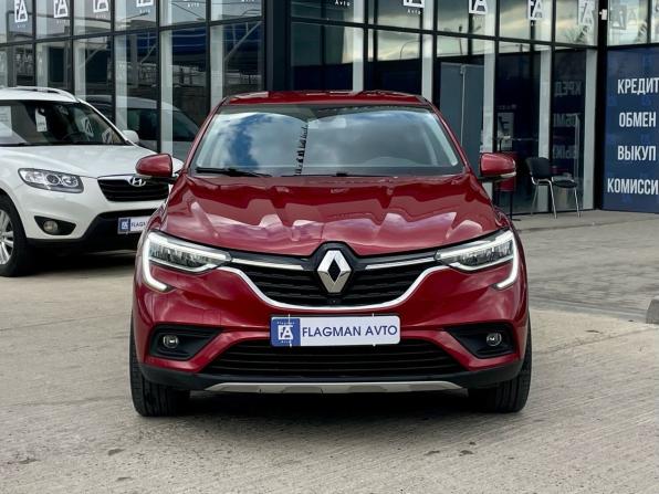 Renault Arkana I с пробегом 2019 года, цена 1 467 000 рублей, 157800 км, внедорожник, Автокод Объявления