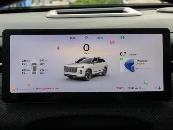 Jaecoo J7 I с пробегом 2023 года, цена 2 360 000 рублей, 36342 км, внедорожник, Автокод Объявления