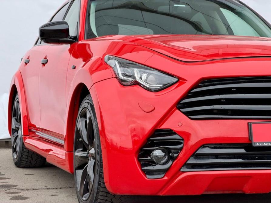 Infiniti FX II (S51) Иркутск  - изображение 8