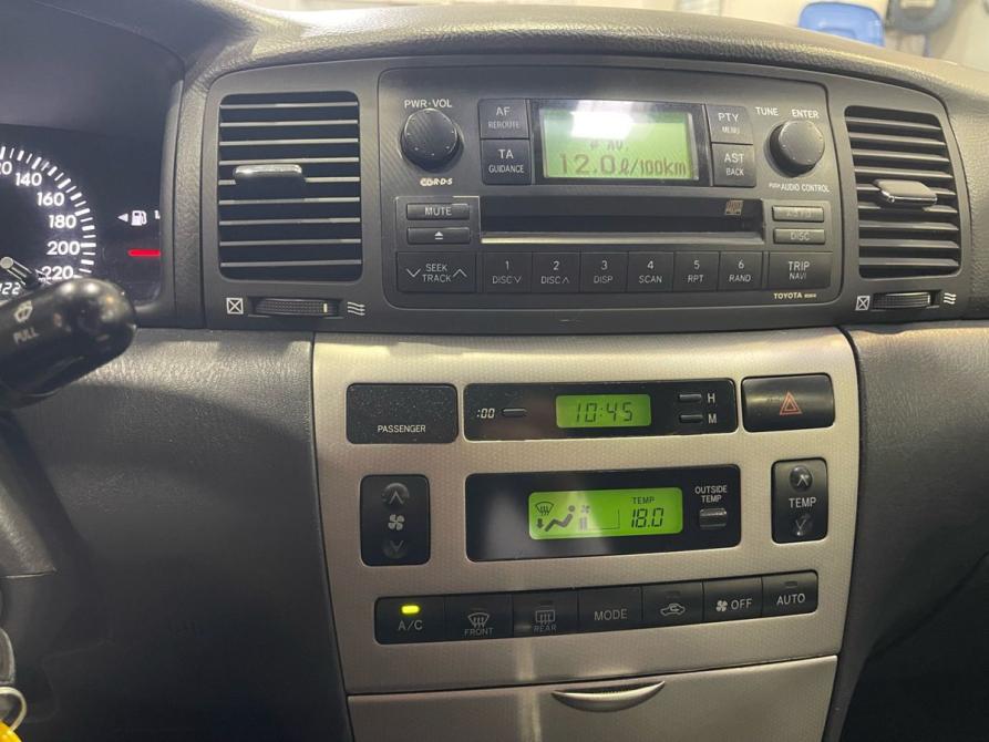 Toyota Corolla IX (E120 E130) Рестайлинг Санкт-Петербург  - изображение 9